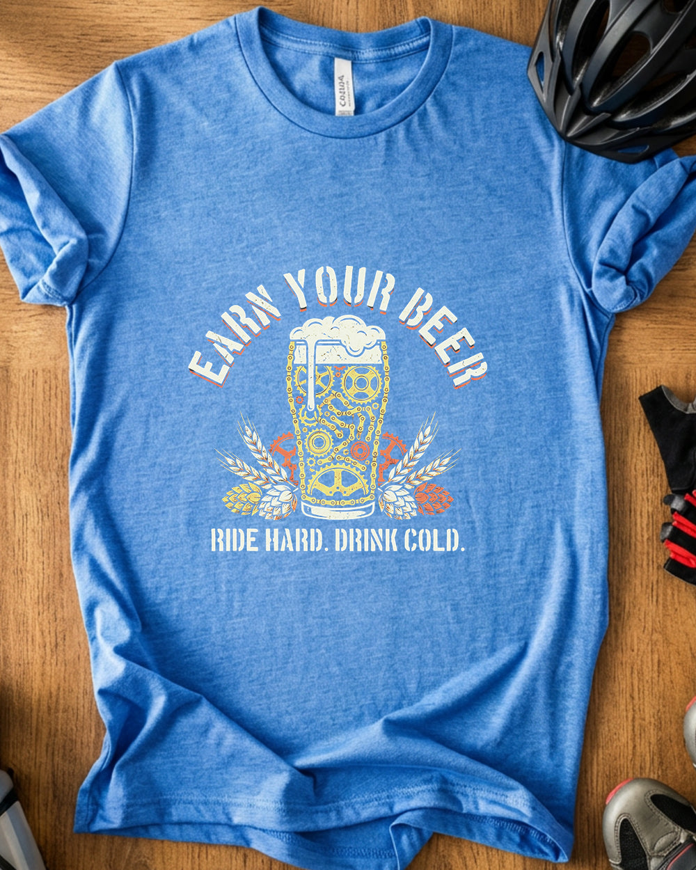 Earn Your Beer T-Shirt