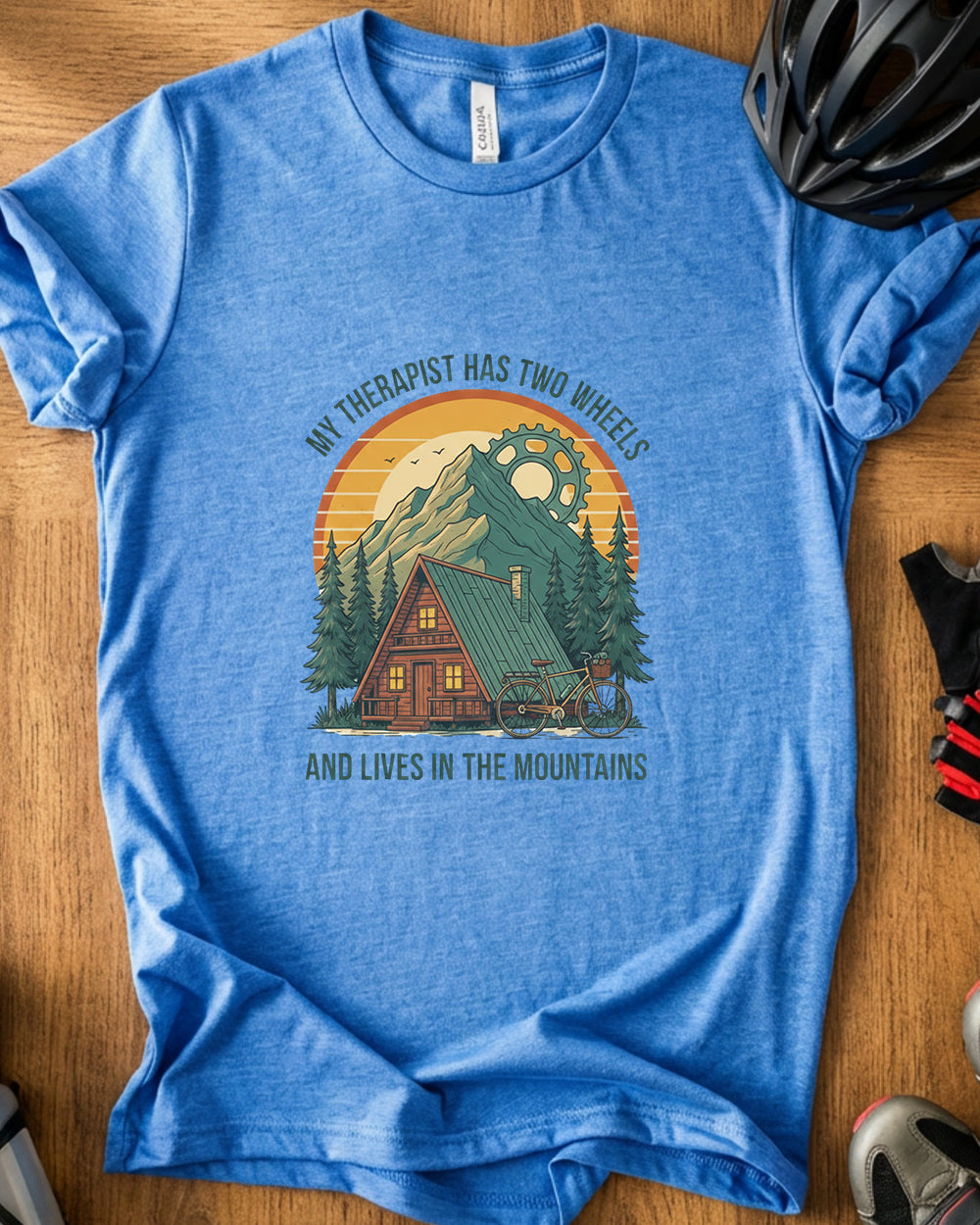 Bike Therapy T-Shirt