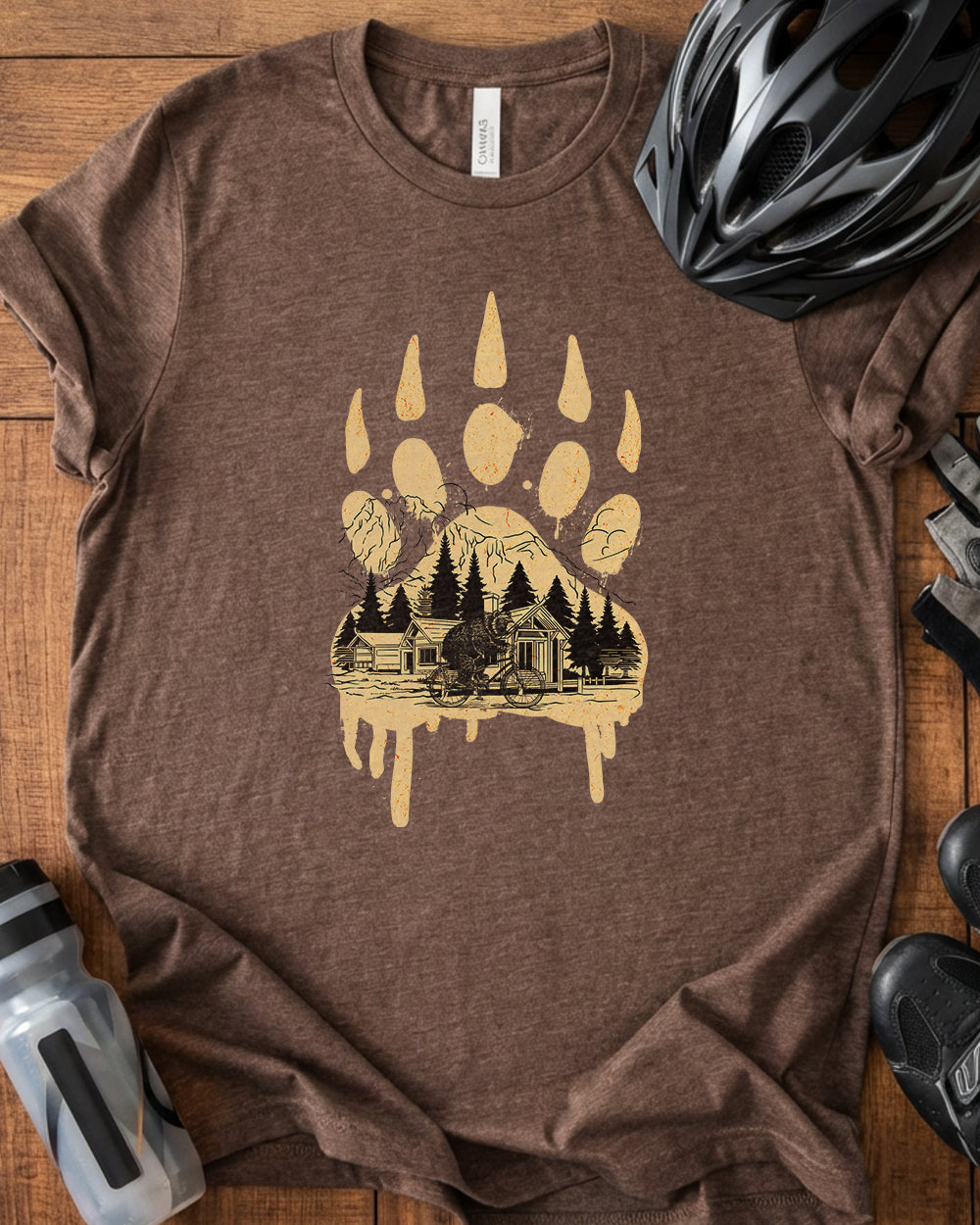 Bear Country Cycling T-Shirt