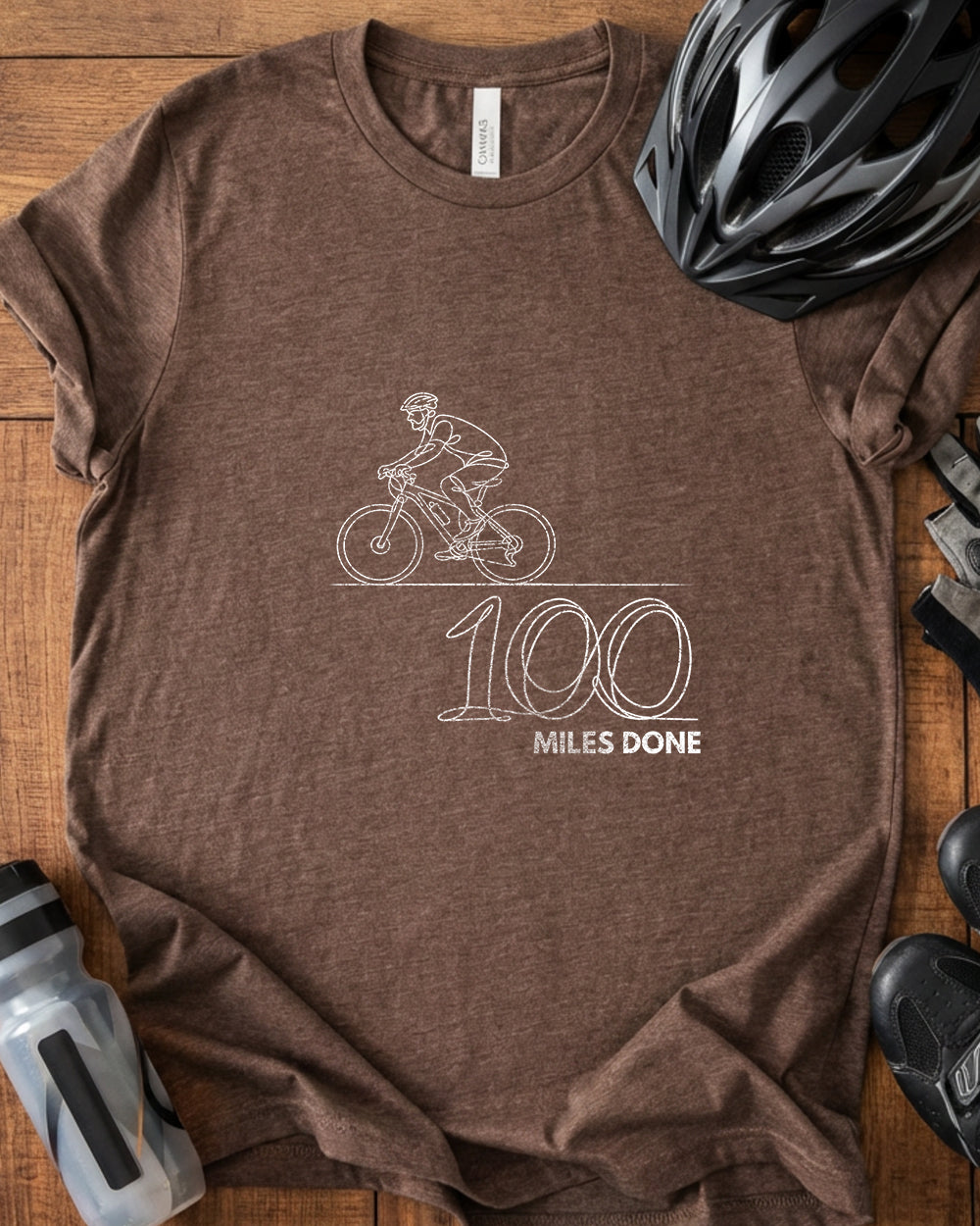 The "100 Miles Done" Finisher Tee