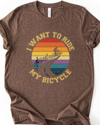 Ride My Bicycle T-Shirt