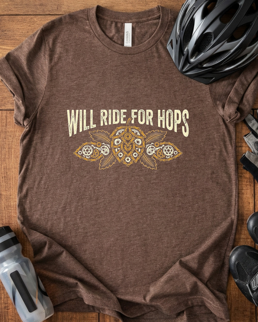Will Ride For Hops T-Shirt