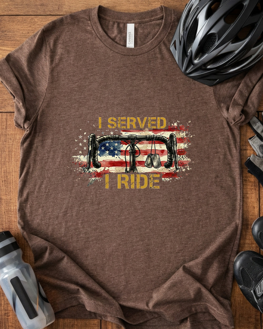 "I Served I Ride"T-Shirt