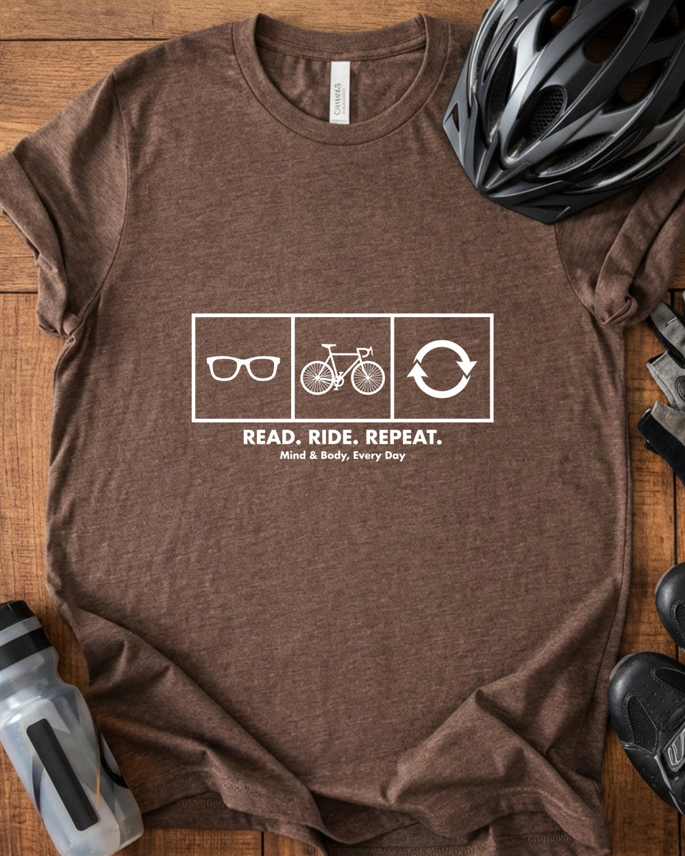 Read. Ride. Repeat.T-Shirt