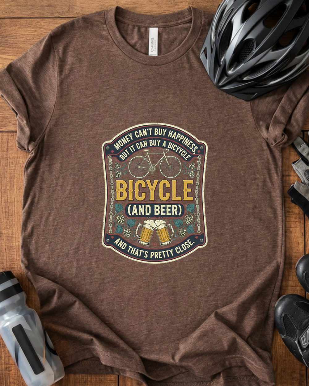 Bike And Beer T-Shirt