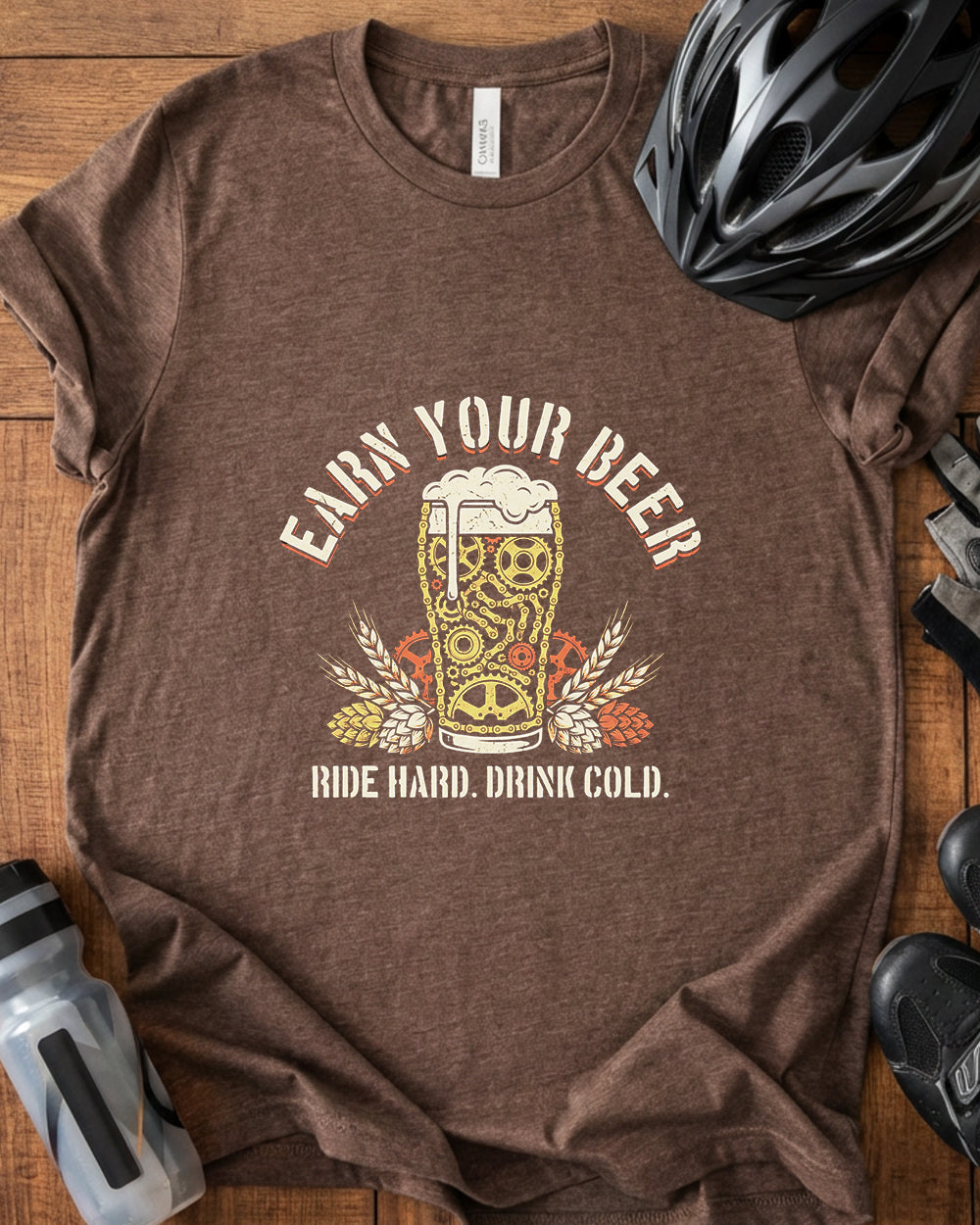 Earn Your Beer T-Shirt