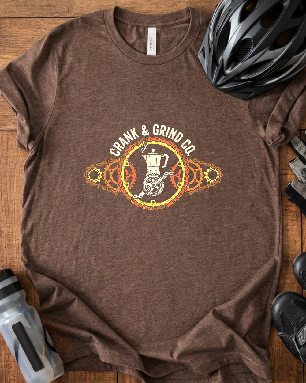 "Crank & Grind Co"T-Shirt