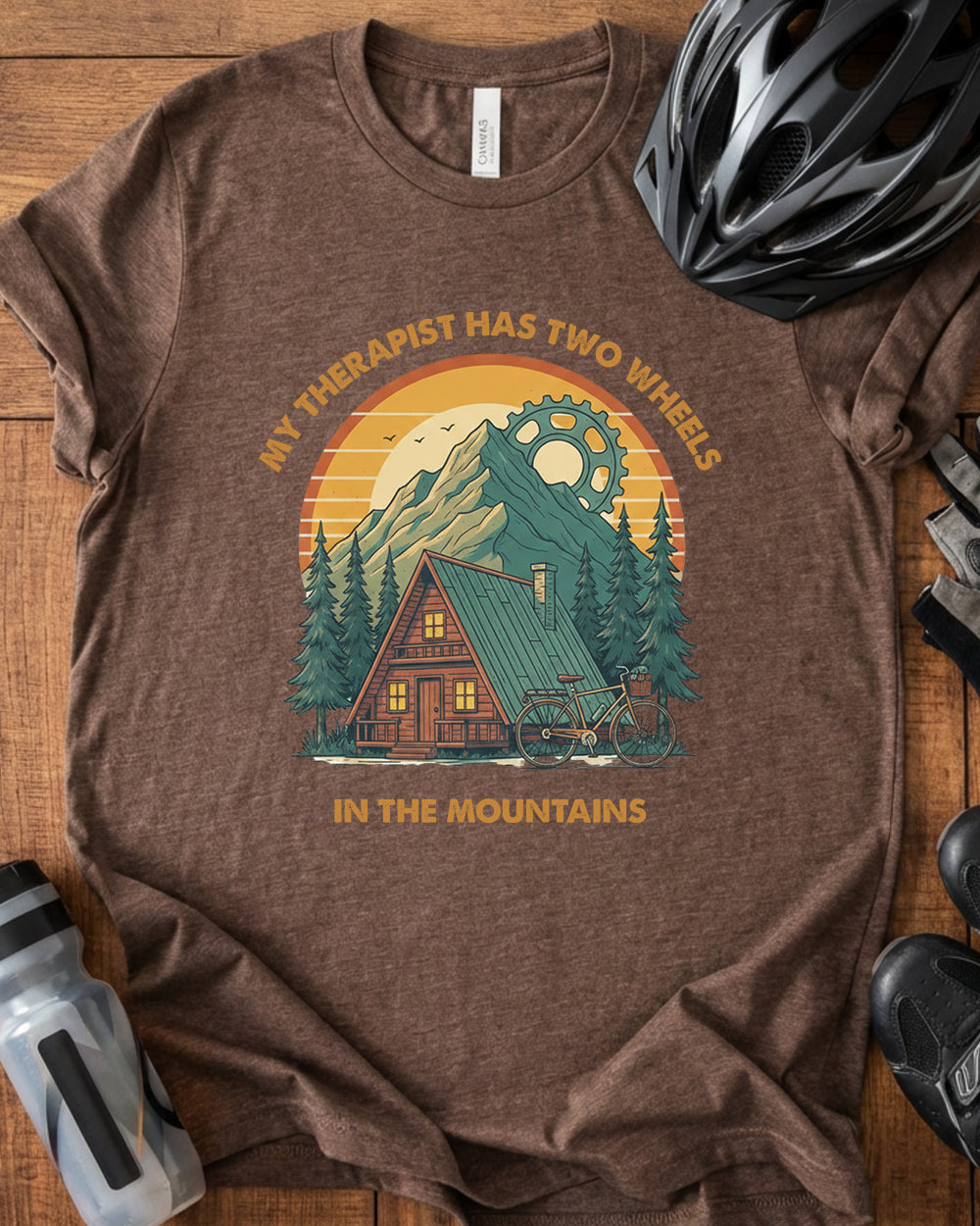 Bike Therapy T-Shirt
