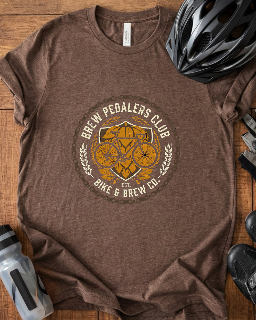 Brew Pedalers Club T-Shirt