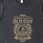 The "Never Underestimate" Premium Tee