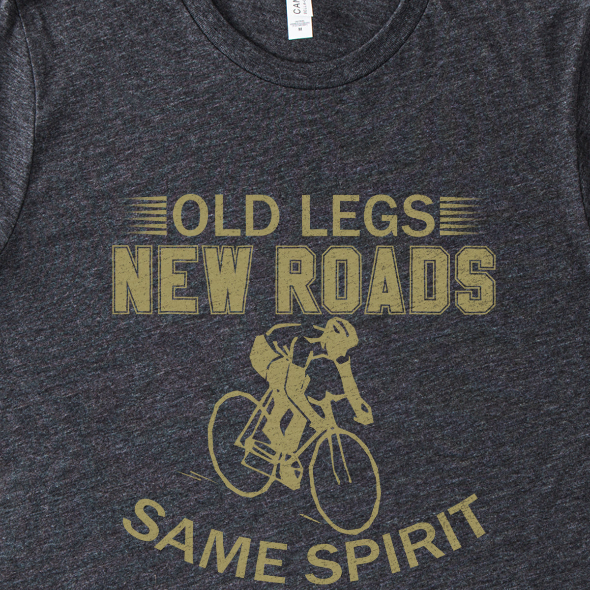 Old Man Strength T-Shirt | Funny Veteran Cyclist Gift