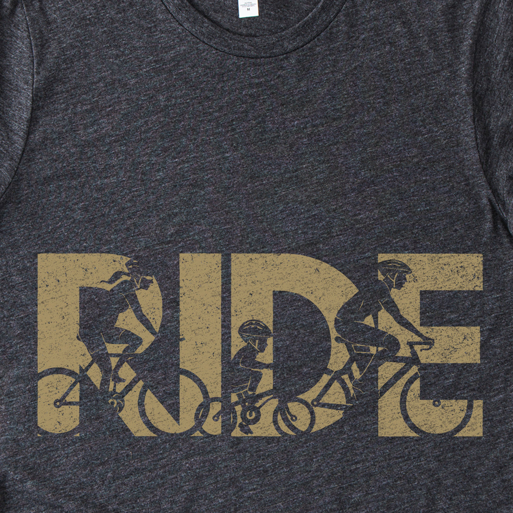 The "Ride Together" Family Edition Tee