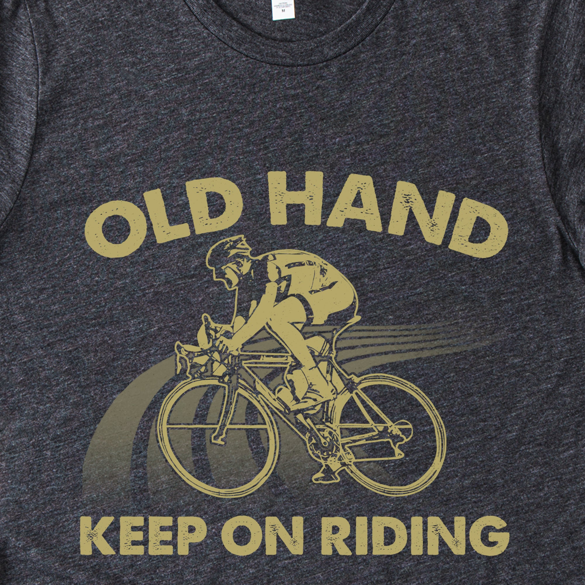 The "Seasoned Rider" T-Shirt
