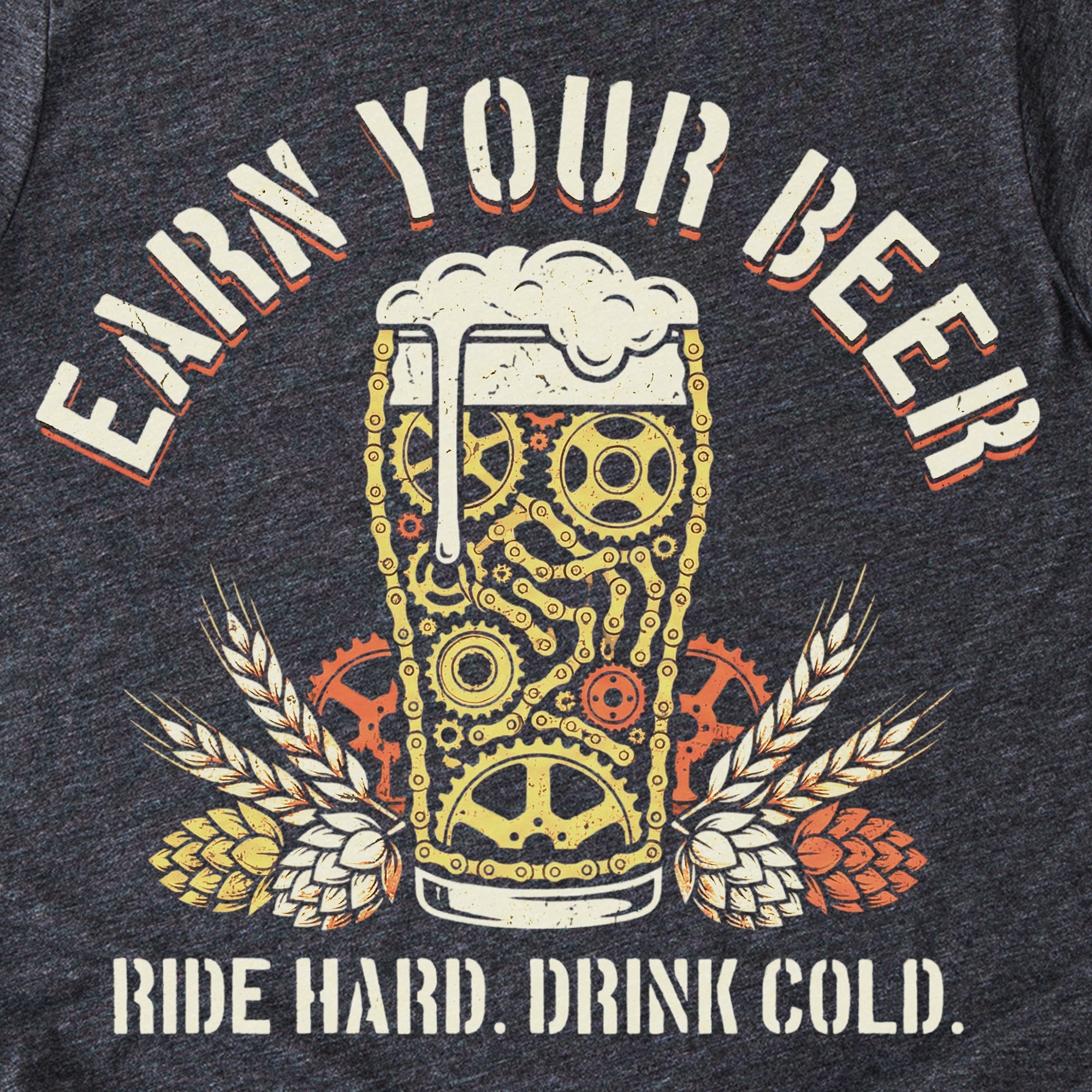 Earn Your Beer T-Shirt