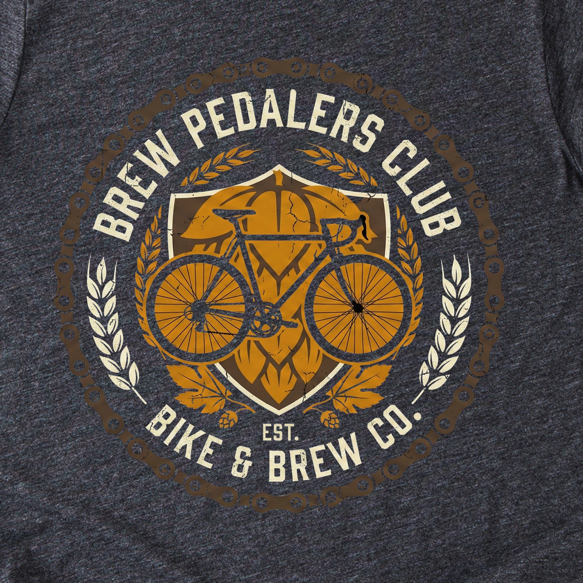 Brew Pedalers Club T-Shirt