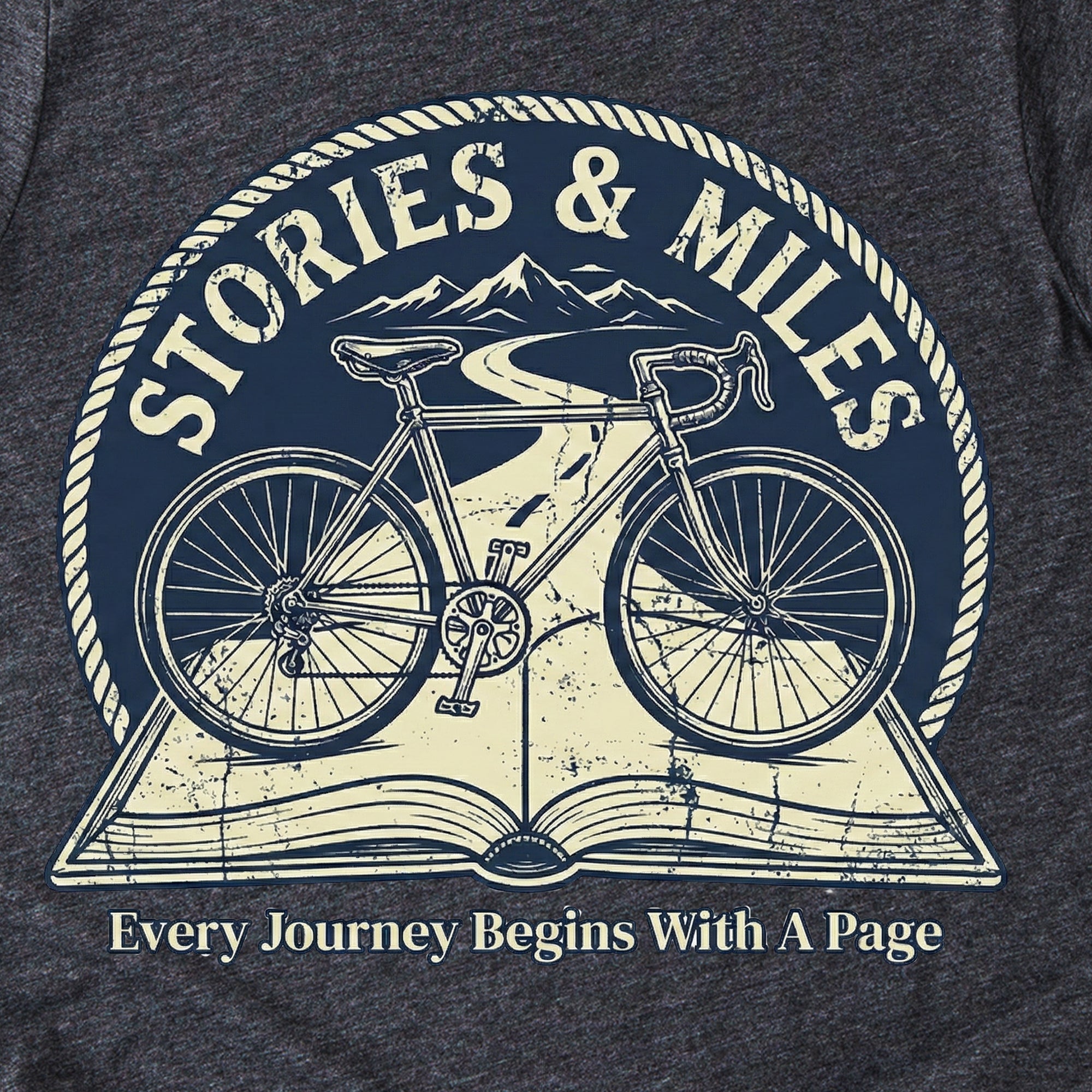"Stories & Miles"T-Shirt
