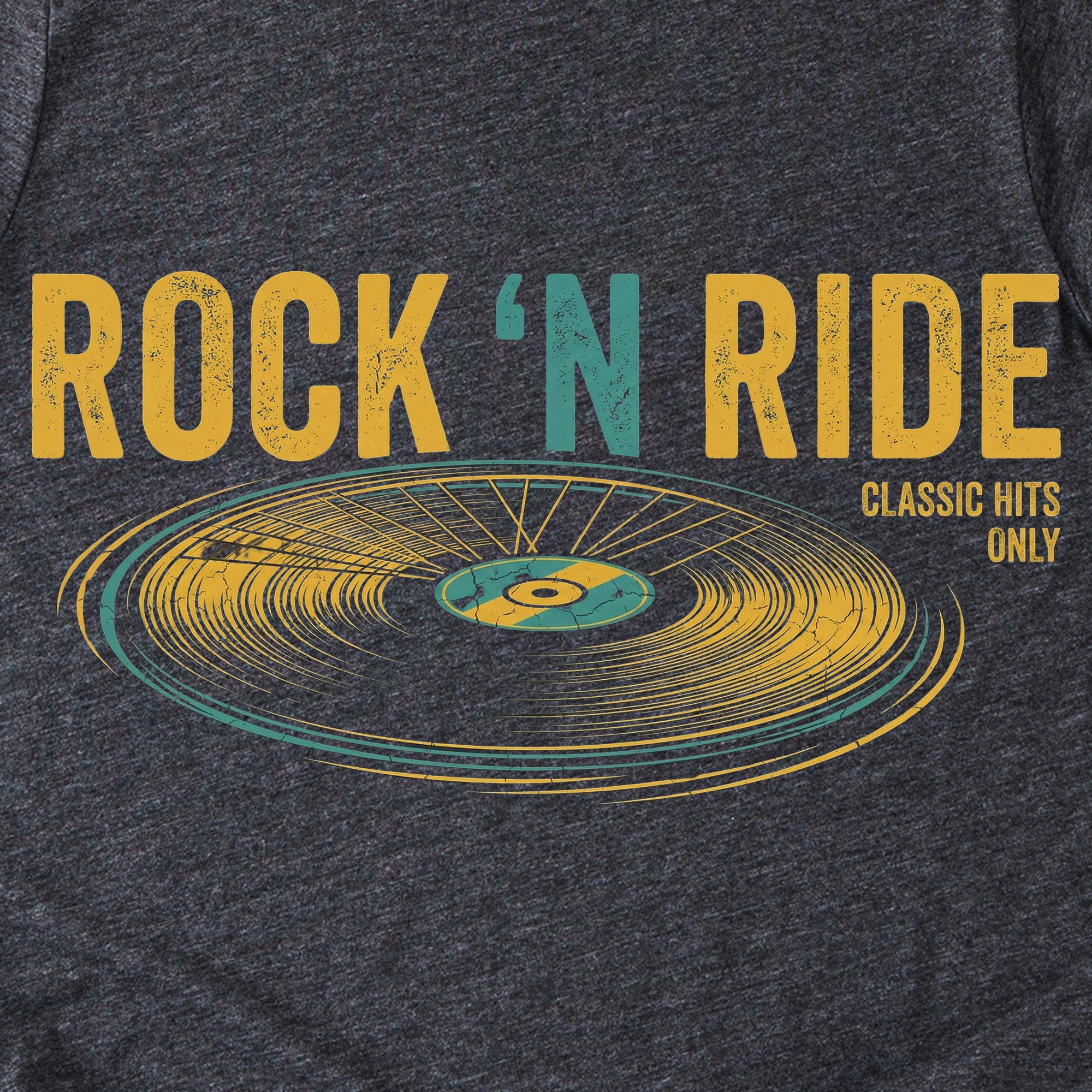 "Rock 'N Ride"T-Shirt