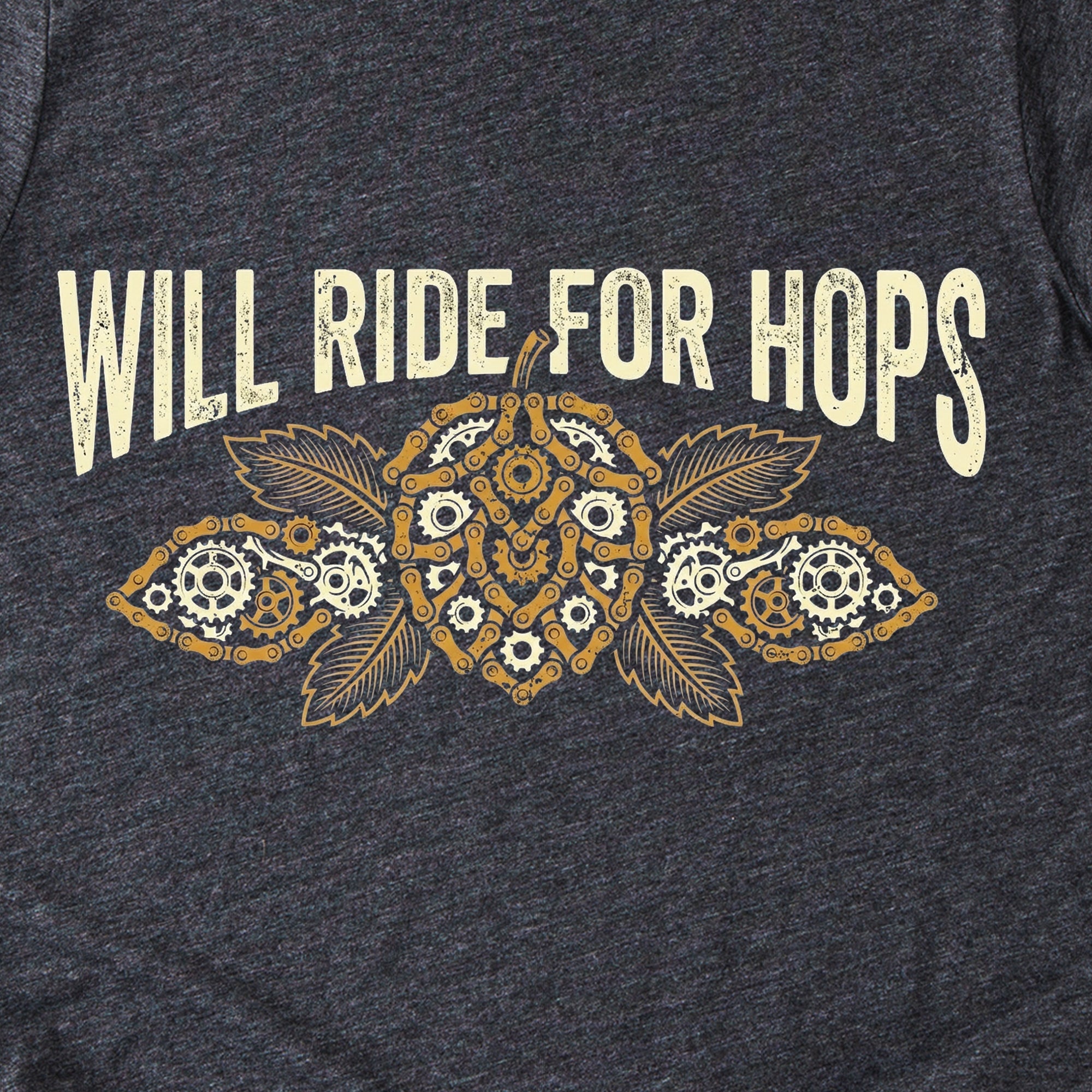 Will Ride For Hops T-Shirt