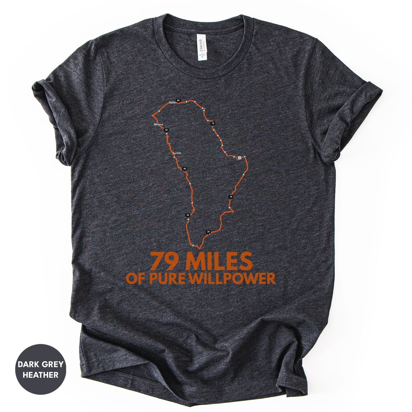 Colorado Copper Triangle Cycling T-Shirt – 79 Miles of Pure Willpower