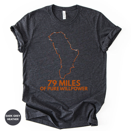 Colorado Copper Triangle Cycling T-Shirt – 79 Miles of Pure Willpower