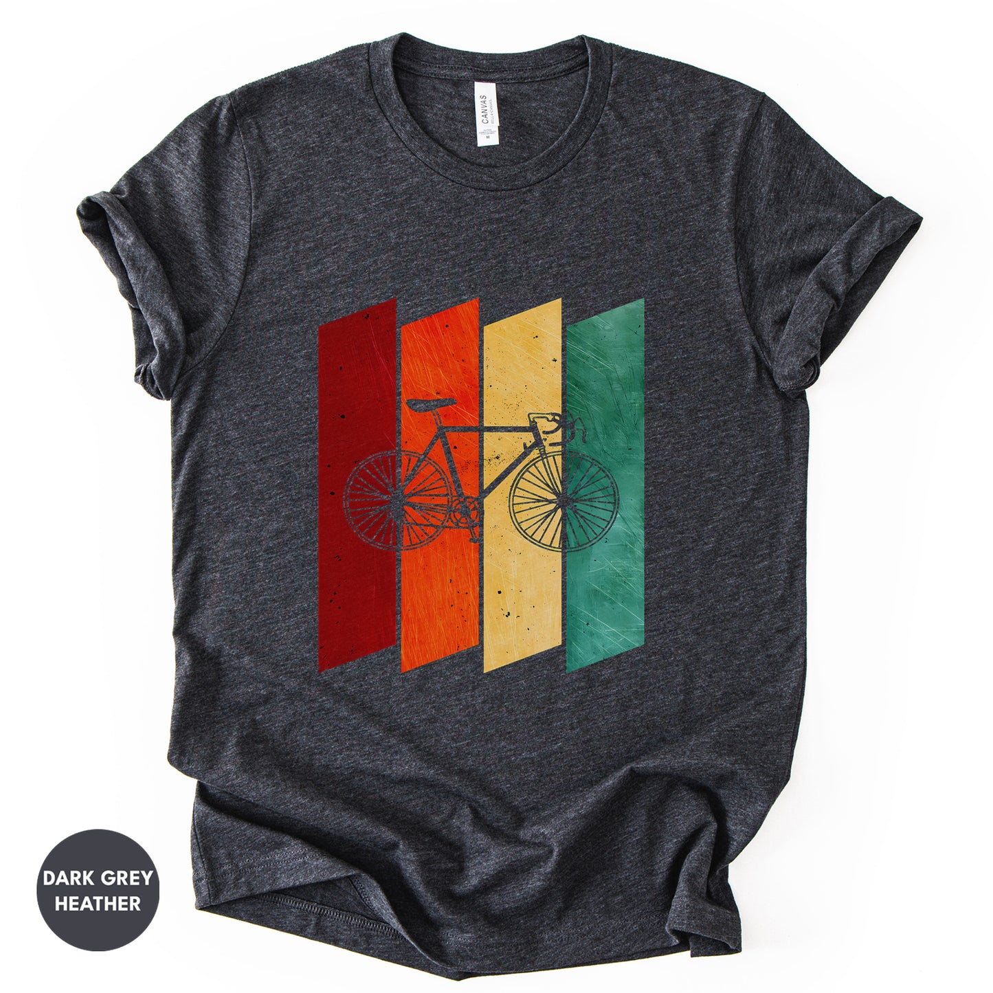 Retro Cycling T-Shirt – Every Ride Has Its Color
