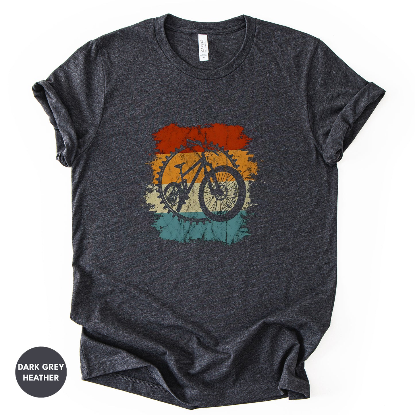 Vintage Mountain Bike T-Shirt | Retro MTB Graphic Tee