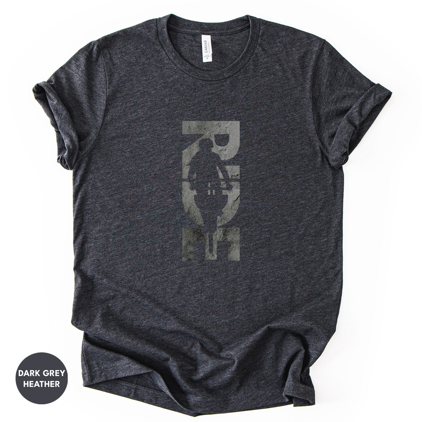 Ride Identity T-Shirt | Bold Minimalist Biker Gift