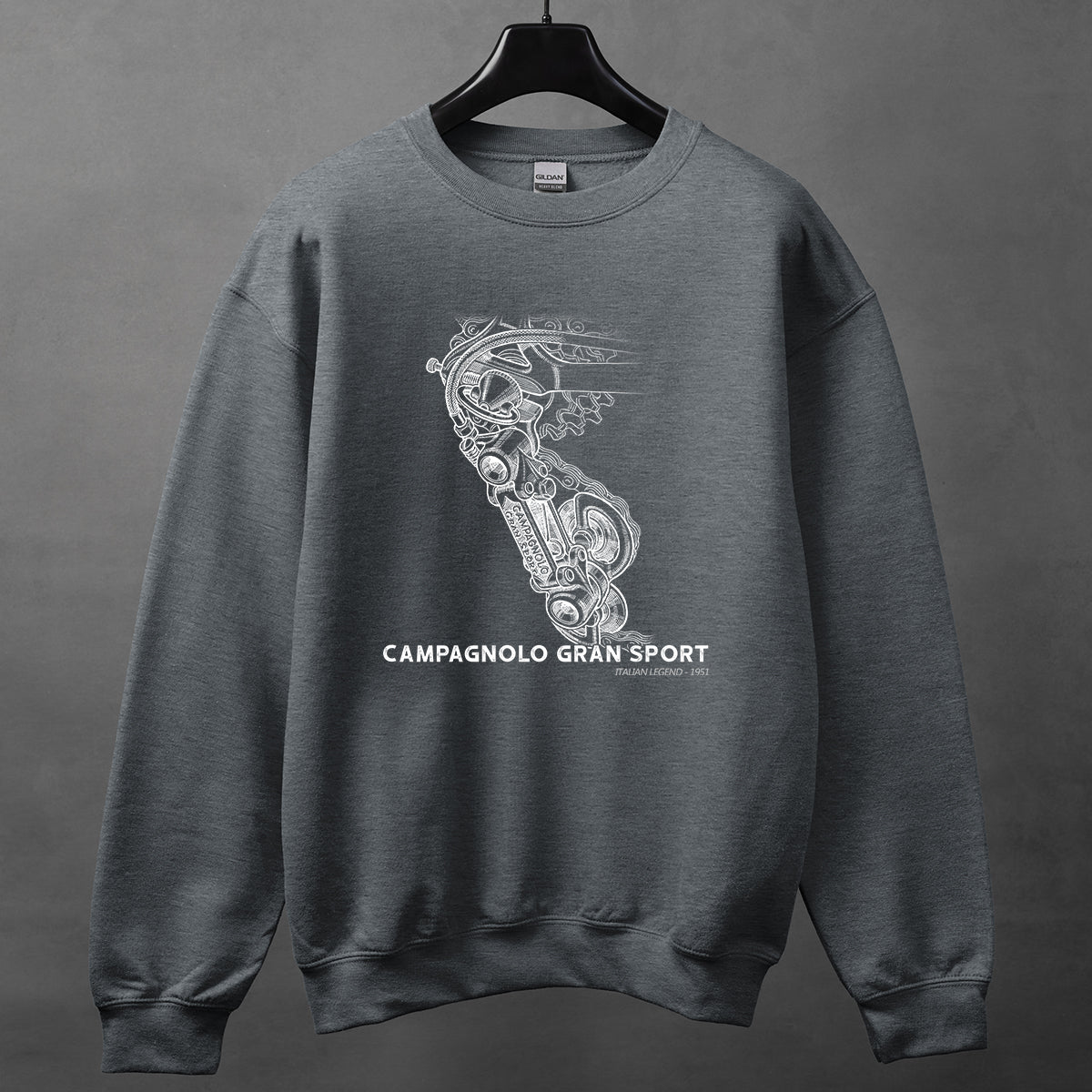The "Italian Legend" 1951 Vintage Mechanics Sweatshirt
