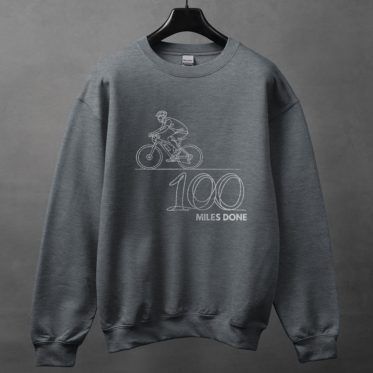 Sweatshirt - 100 Miles Done