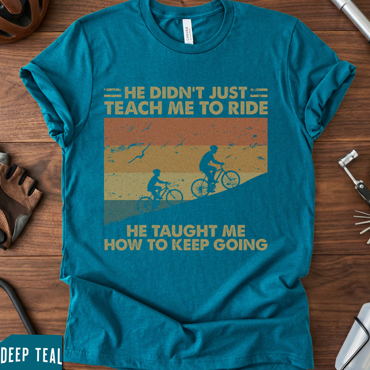 Father & Son Ride Tee – The Journey Continues