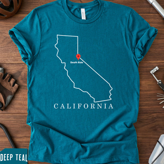 California Tee – Conquer the Death Ride.