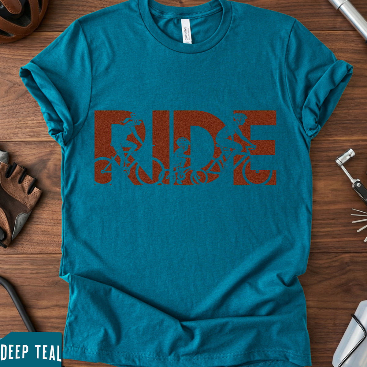 Bike Ride Family Tee – Perfect Gift for Dad, Mom & Kids Who Love Cycling
