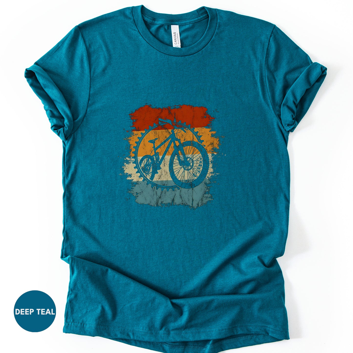 Vintage Mountain Bike T-Shirt | Retro MTB Graphic Tee