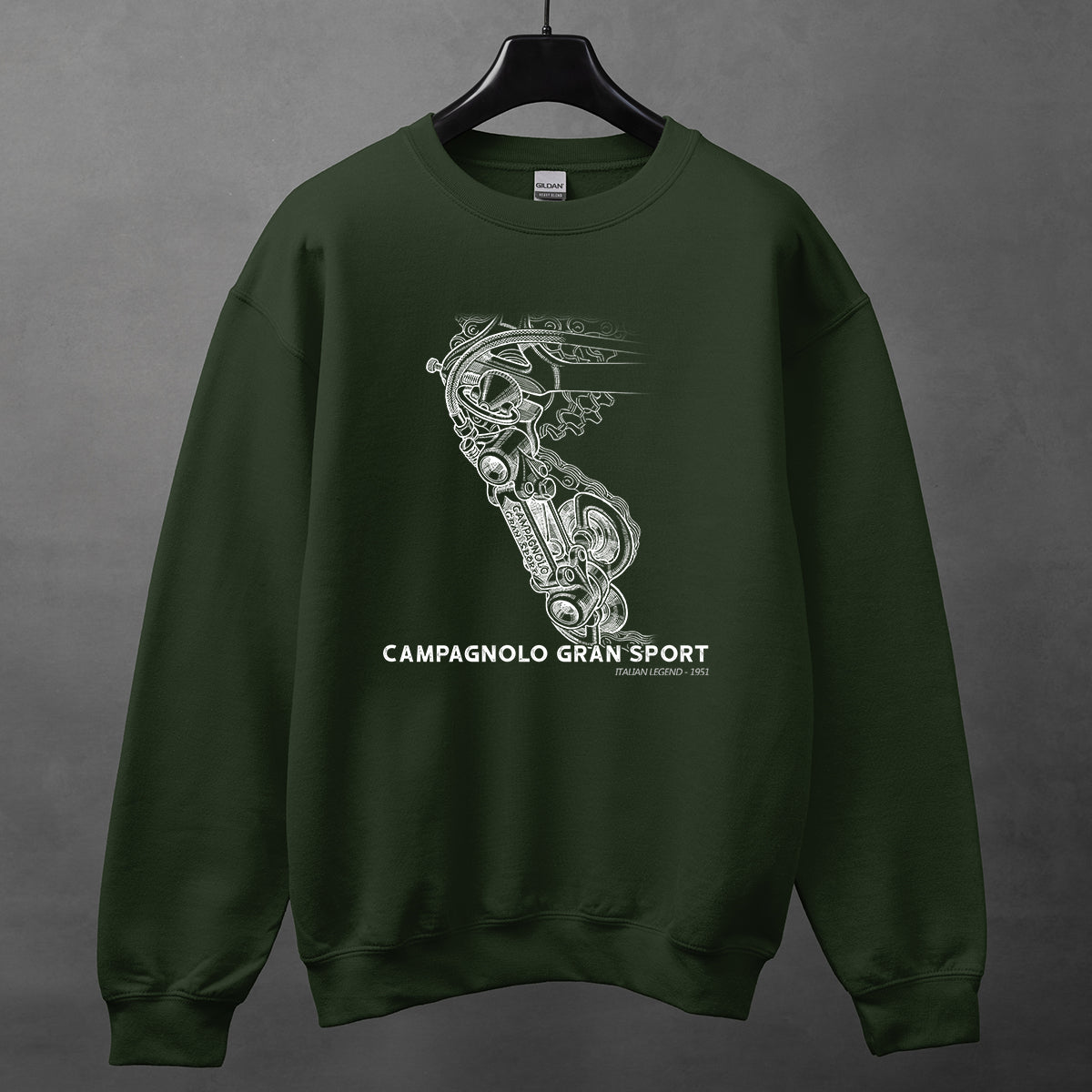 The "Italian Legend" 1951 Vintage Mechanics Sweatshirt