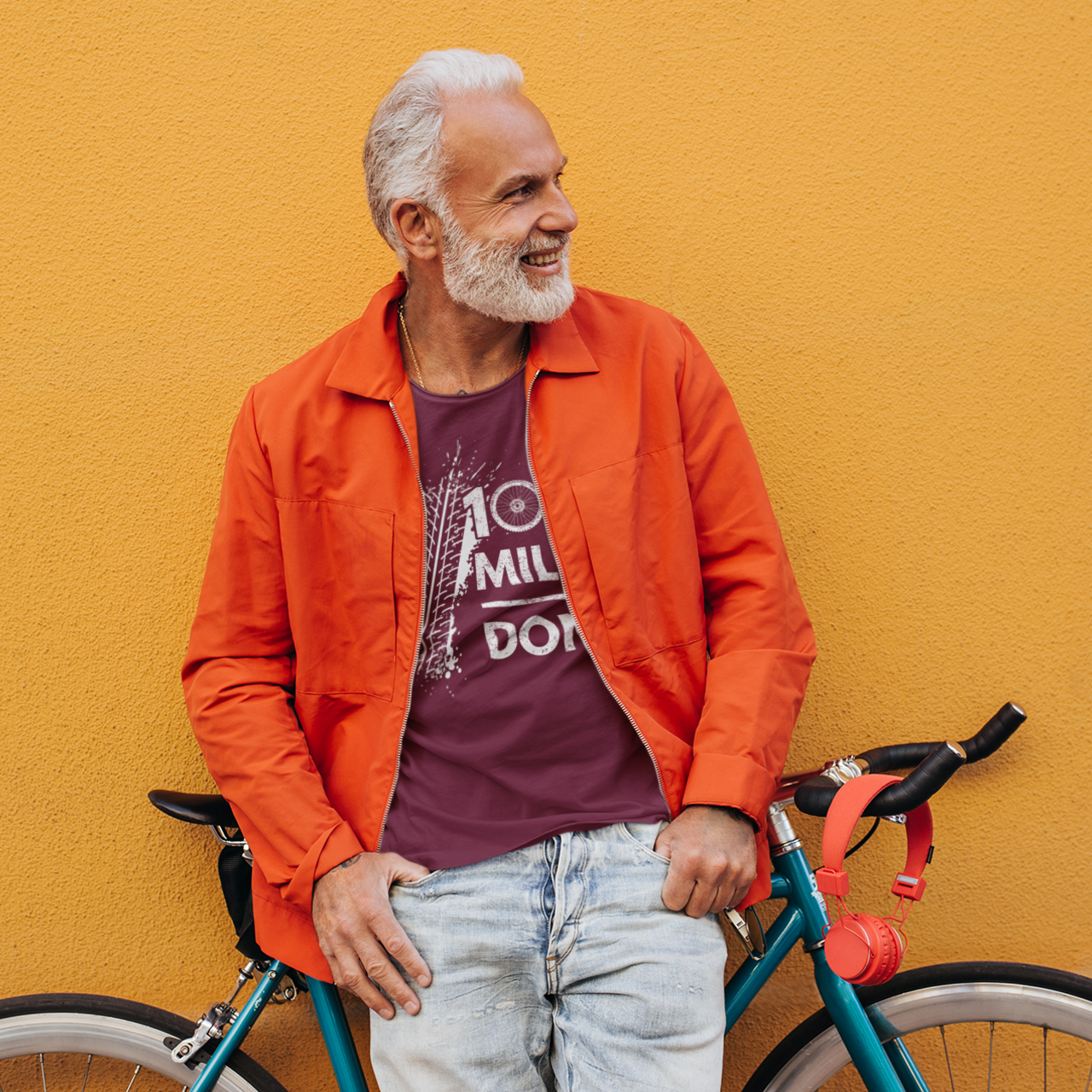 MTB Century Finisher Shirt | 100 Mile Mountain Bike Ride Tee