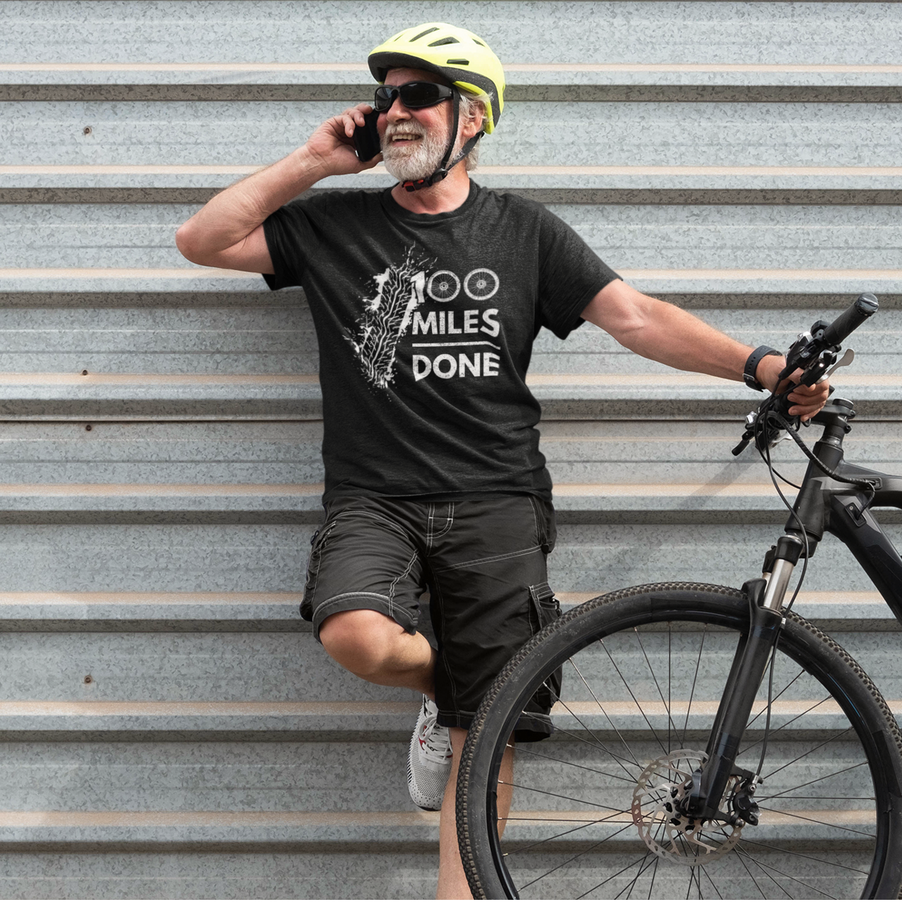 MTB Century Finisher Shirt | 100 Mile Mountain Bike Ride Tee