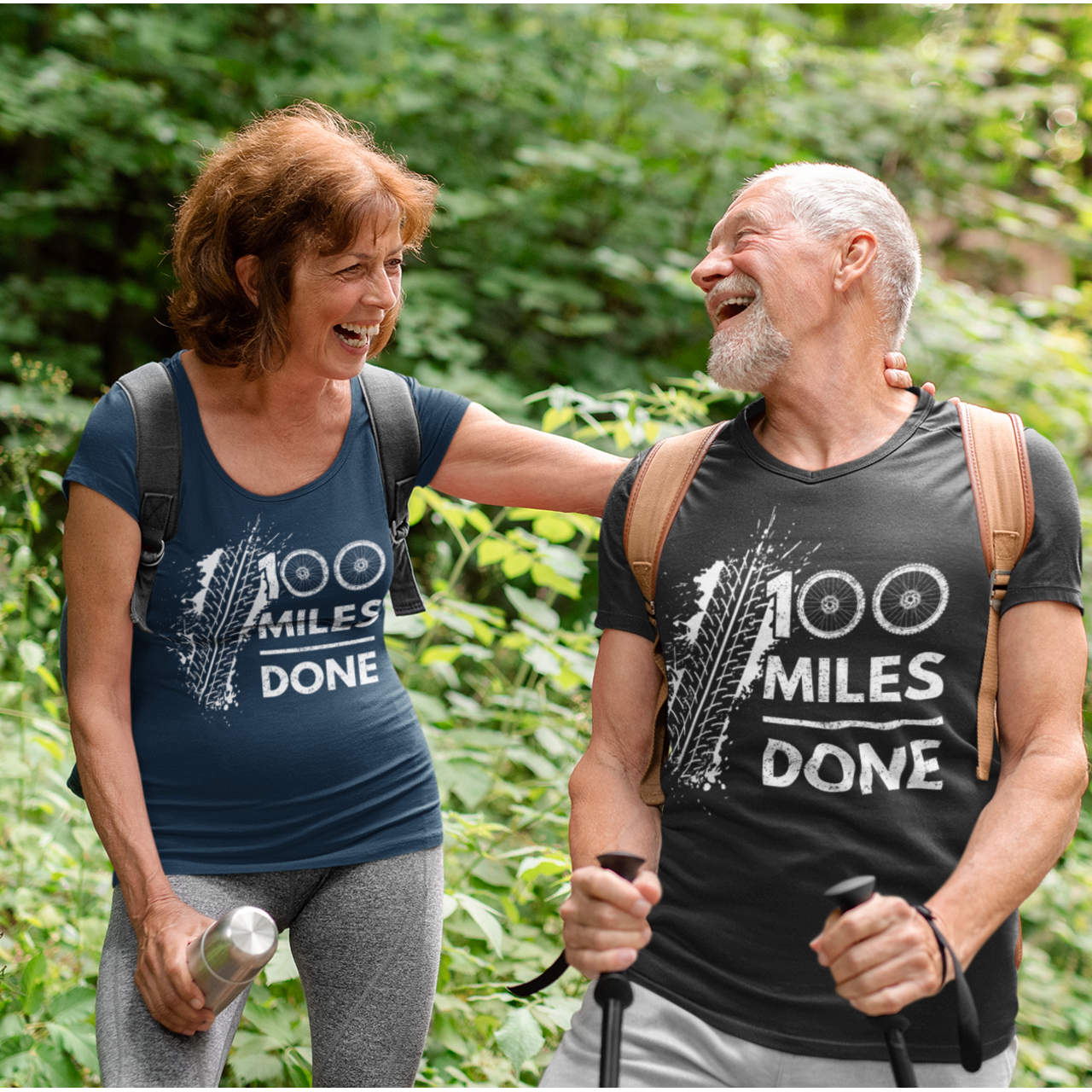 MTB Century Finisher Shirt | 100 Mile Mountain Bike Ride Tee