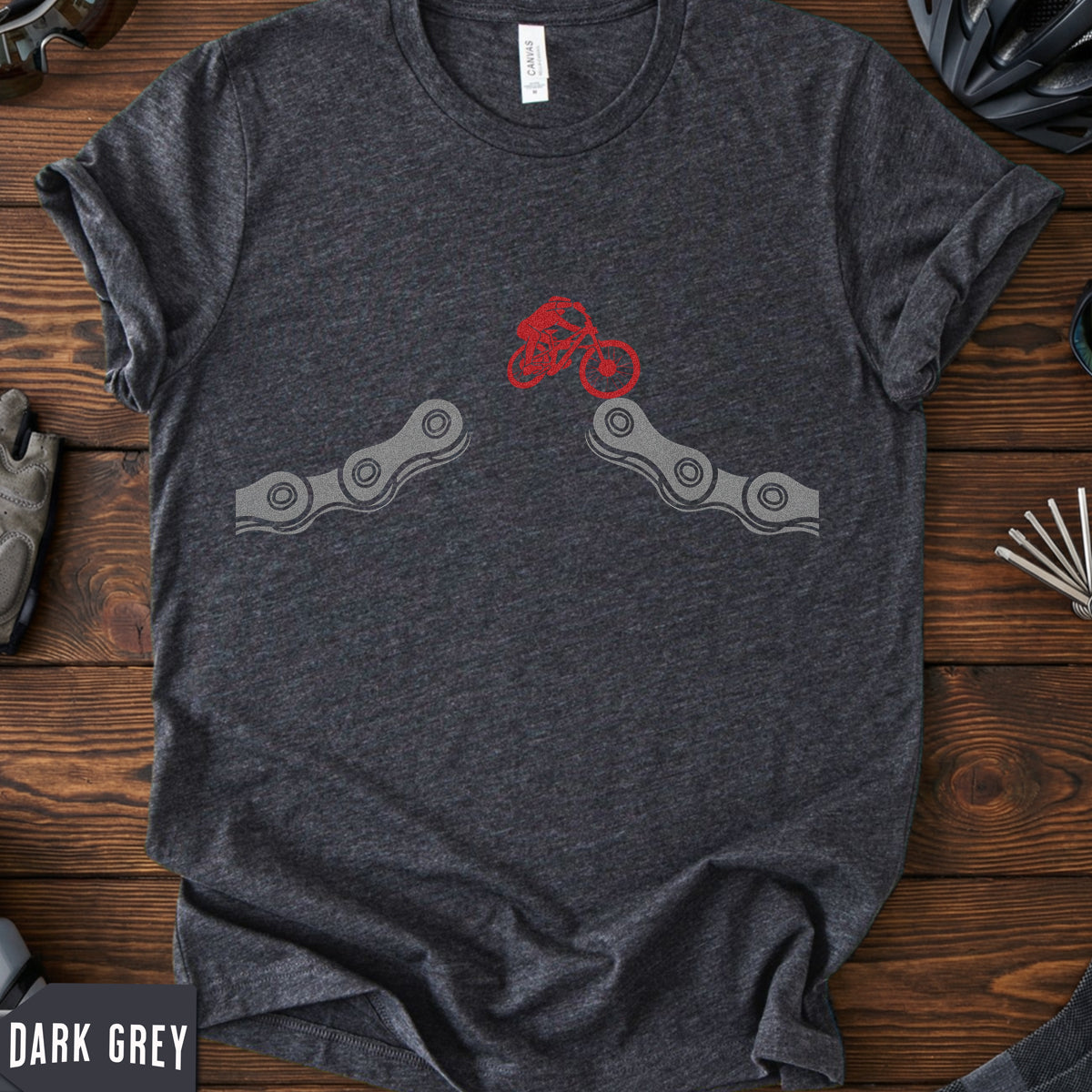 Conquer The Break Shirt | MTB Resilience Graphic Tee