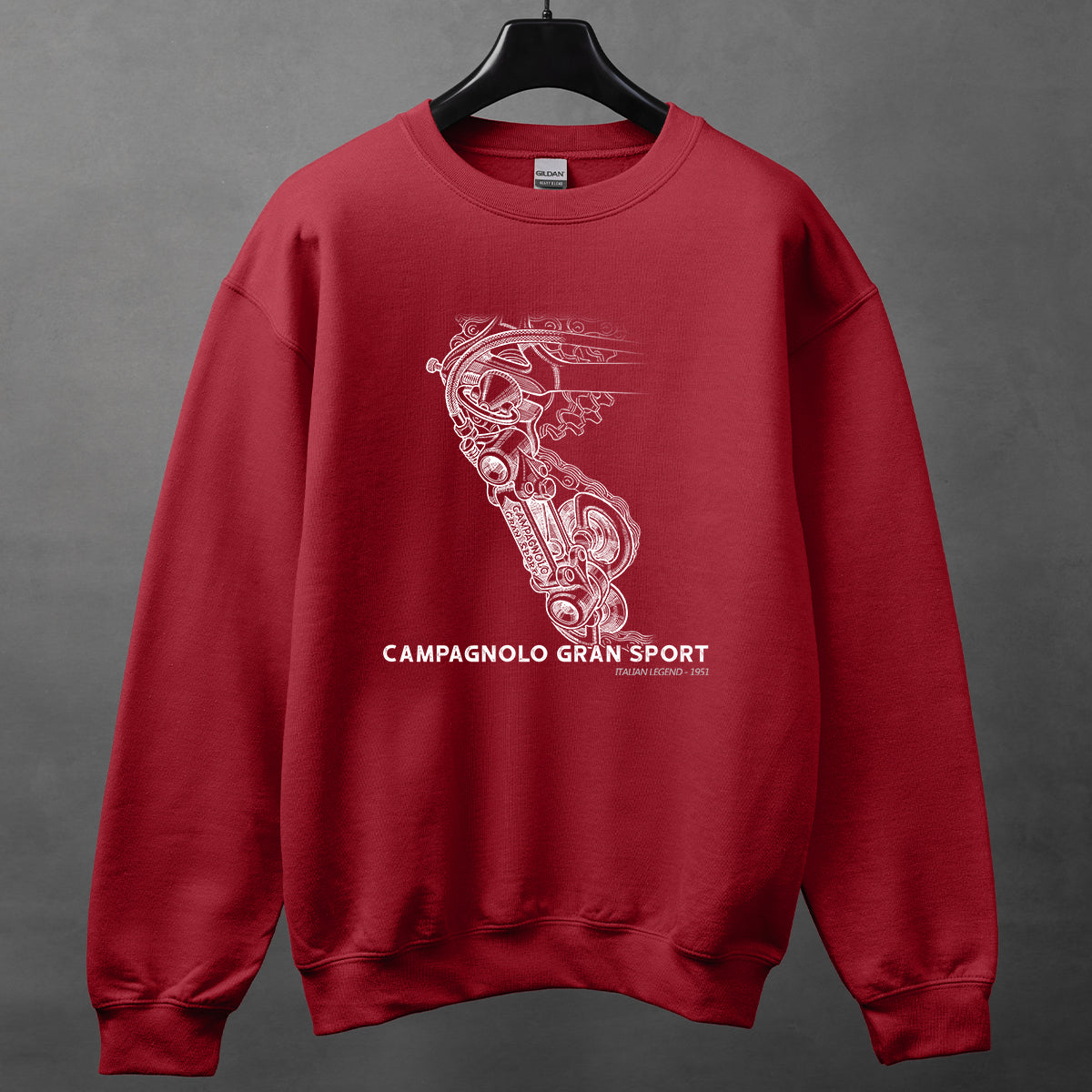 The "Italian Legend" 1951 Vintage Mechanics Sweatshirt