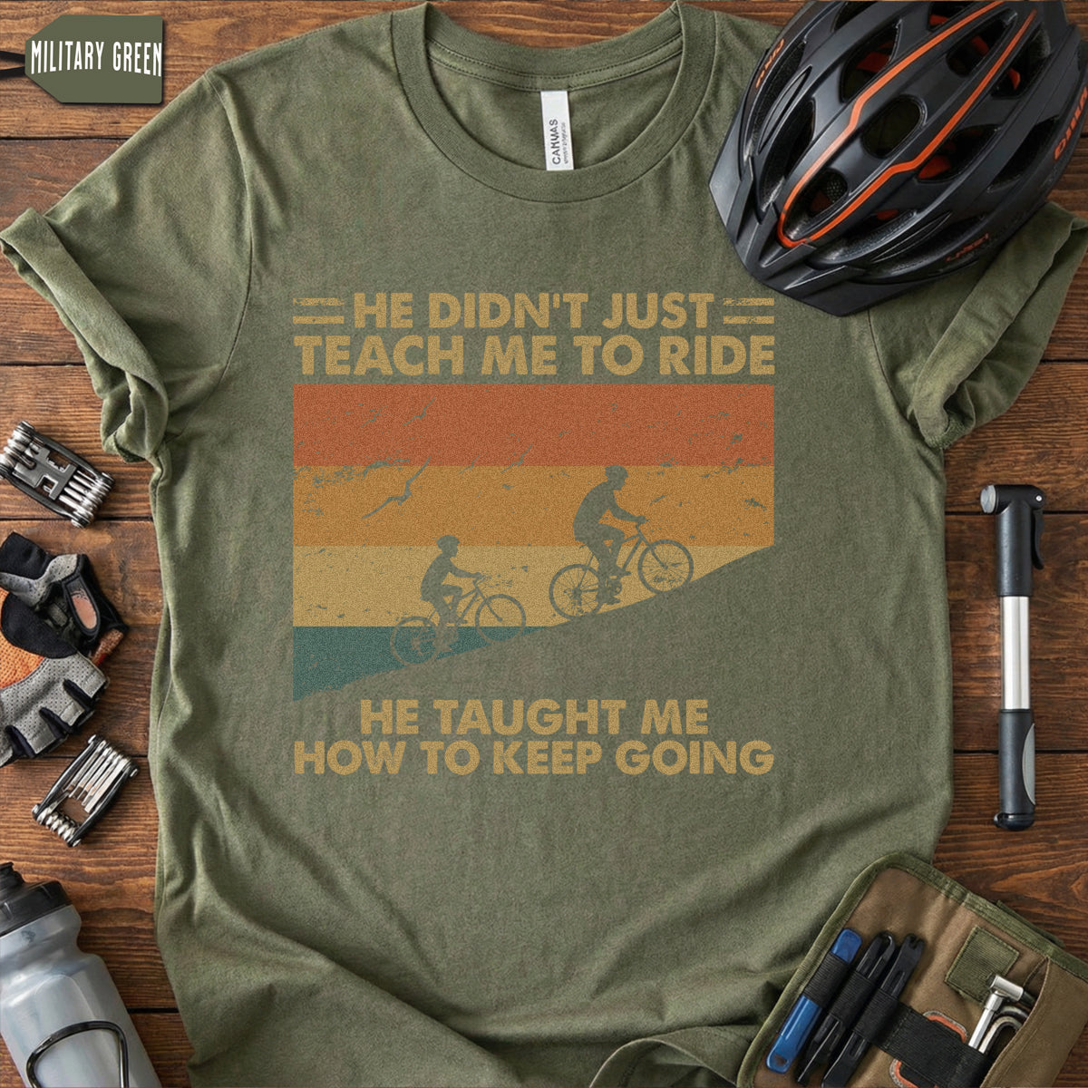 Father & Son Ride Tee – The Journey Continues