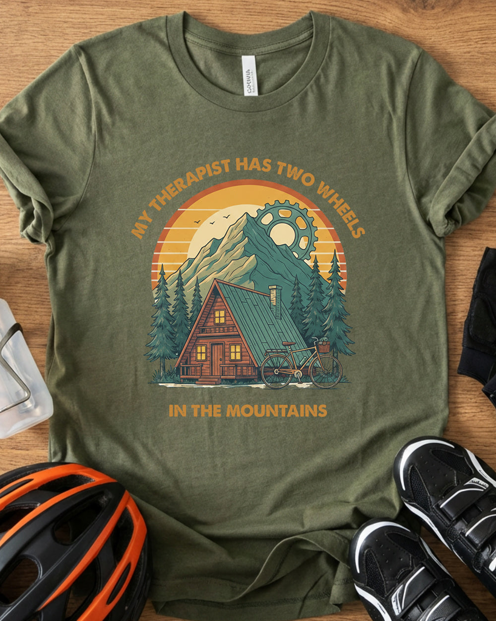 Bike Therapy T-Shirt