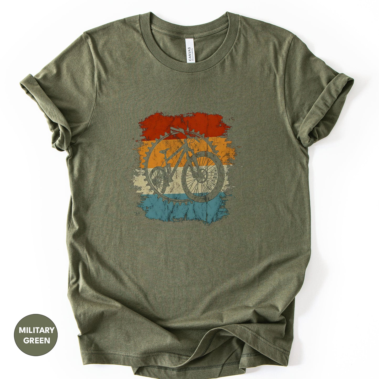 Vintage Mountain Bike T-Shirt | Retro MTB Graphic Tee