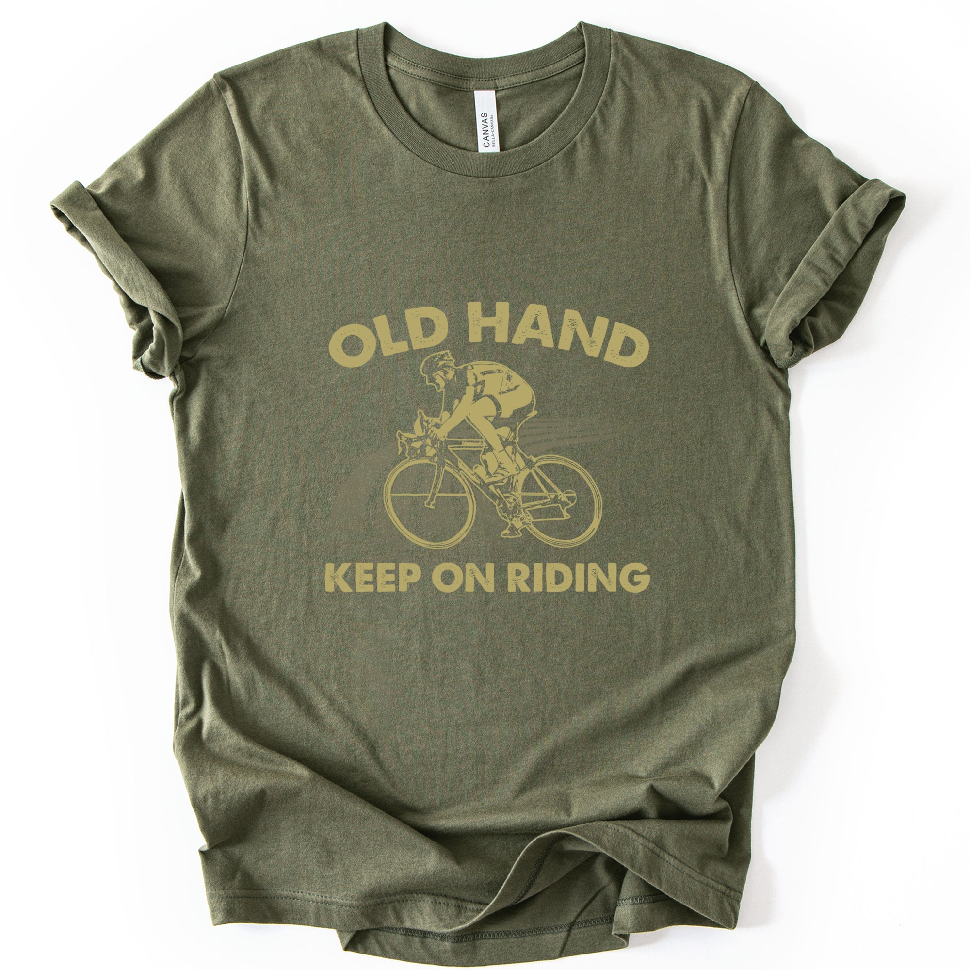 The "Seasoned Rider" T-Shirt