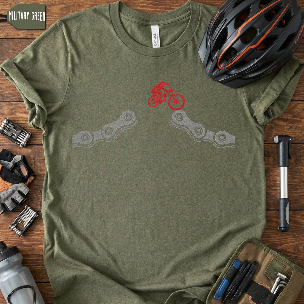 Conquer The Break Shirt | MTB Resilience Graphic Tee