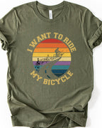 Ride My Bicycle T-Shirt