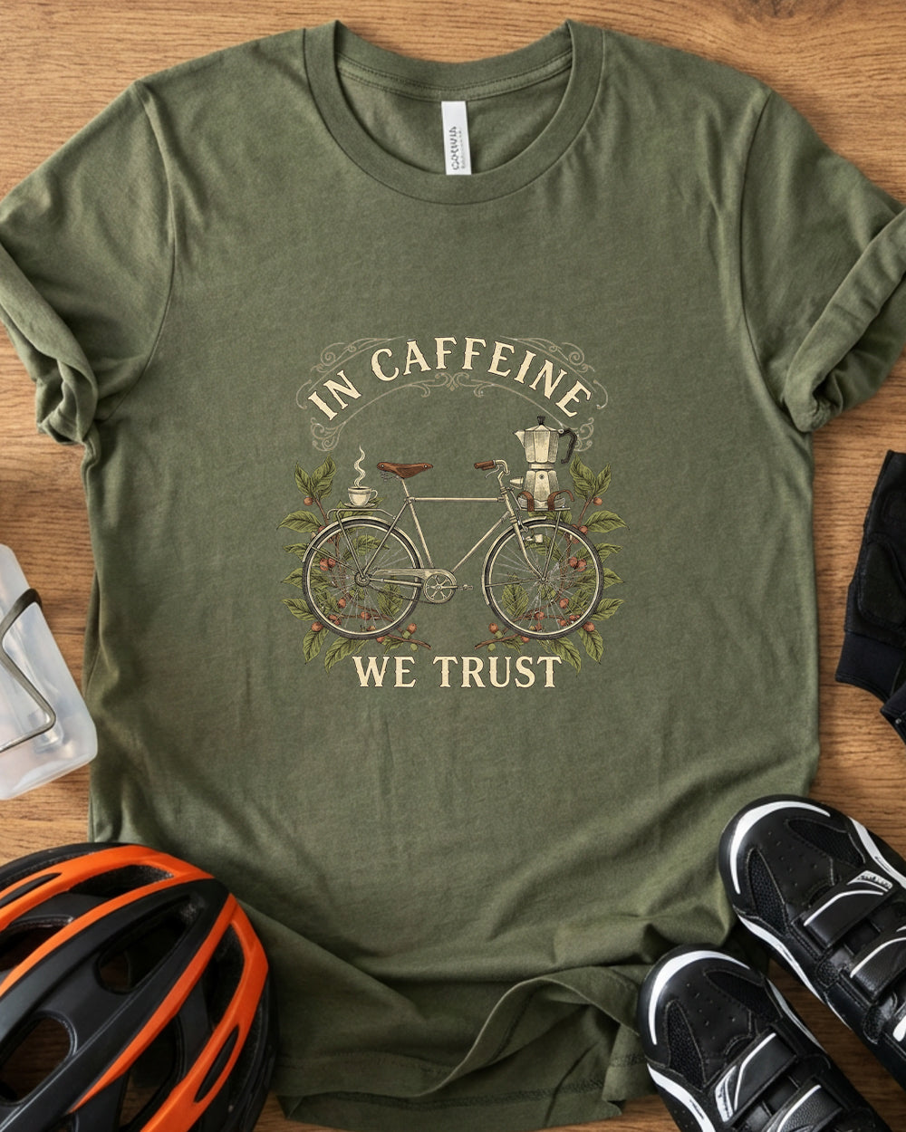 Coffee Bike T-Shirt