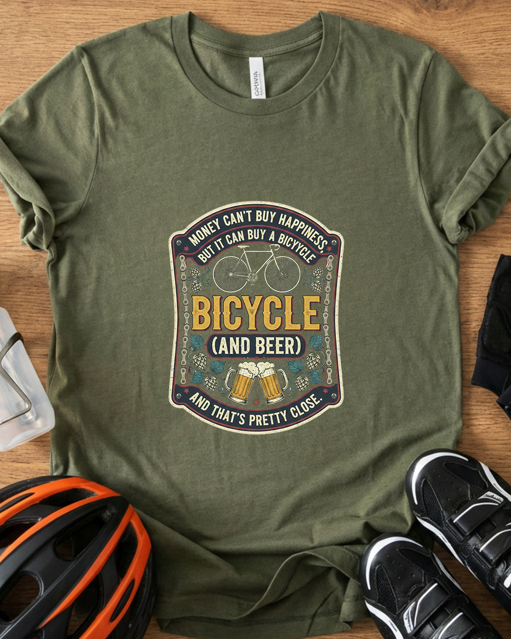 Bike And Beer T-Shirt