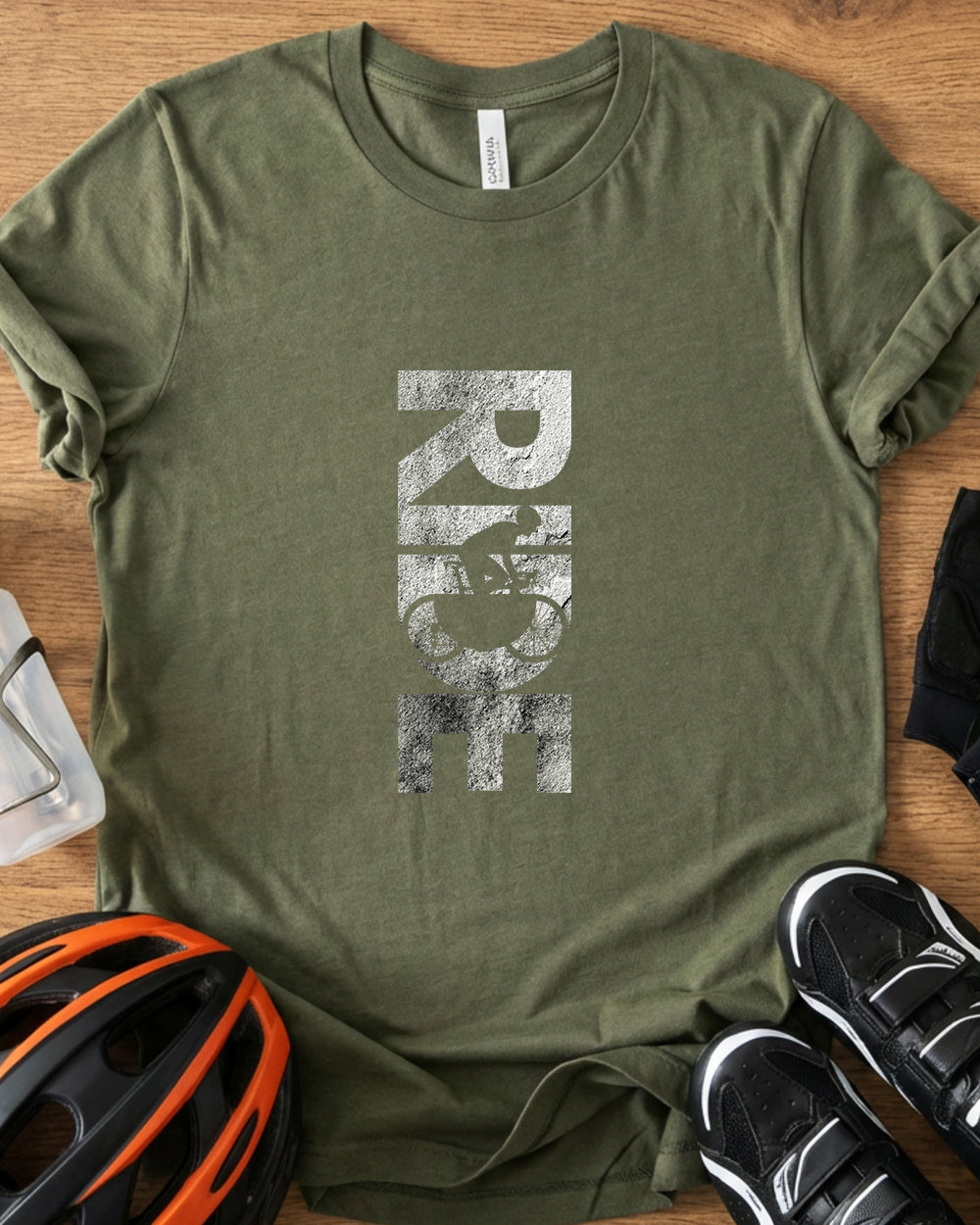 The "RIDE" Monolith Tee