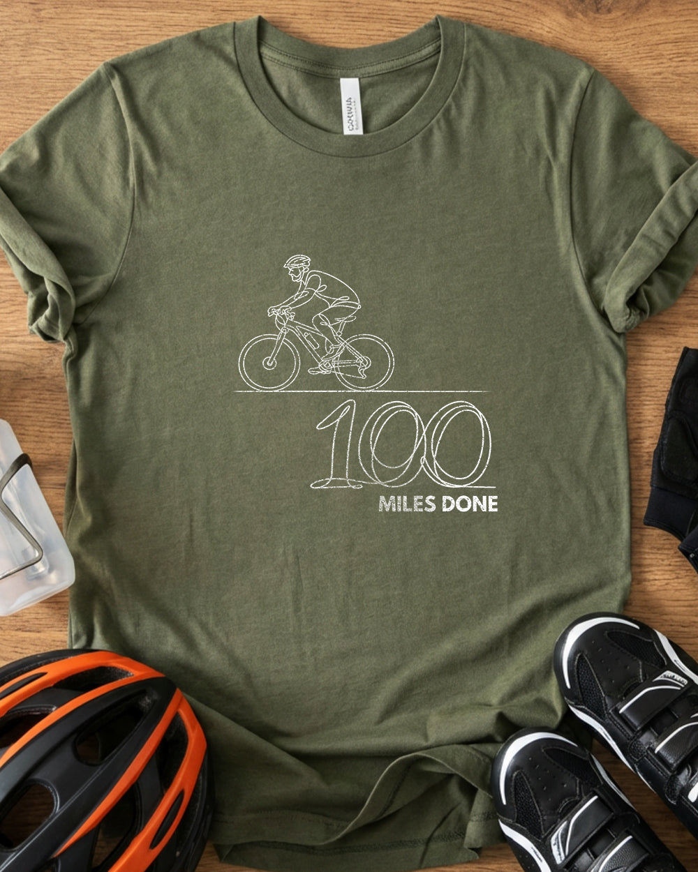 The "100 Miles Done" Finisher Tee