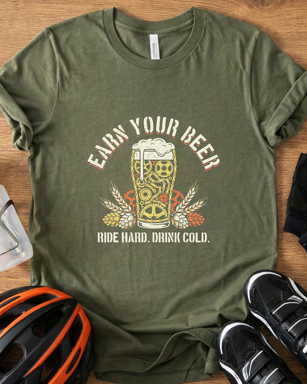 Earn Your Beer T-Shirt